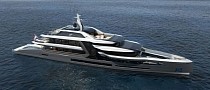 Phathom's New 197-Ft Superyacht Concept Gives the Vibes of a New York Modern Loft on Water