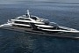 Phathom's New 197-Ft Superyacht Concept Gives the Vibes of a New York Modern Loft on Water