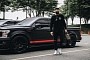 Philadelphia 76ers’ Ben Simmons Shows Off His 775-HP Shelby F-150 Super Snake