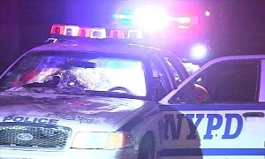 Philadelphia Cops Retrieve Stolen Prop Police Car