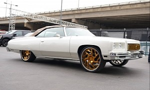 Philadelphia Eagles Player Is Ready to Slay With His 1973 Chevrolet Caprice Donk