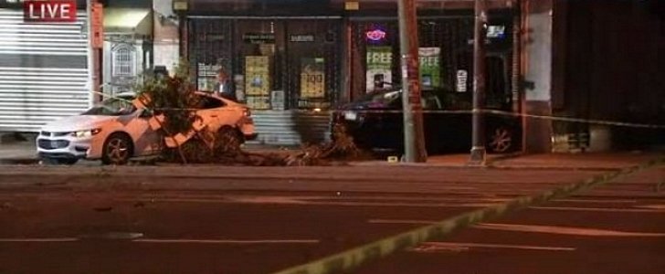 Car thief steals Acura and drags owner with it, crashes in Philadelphia