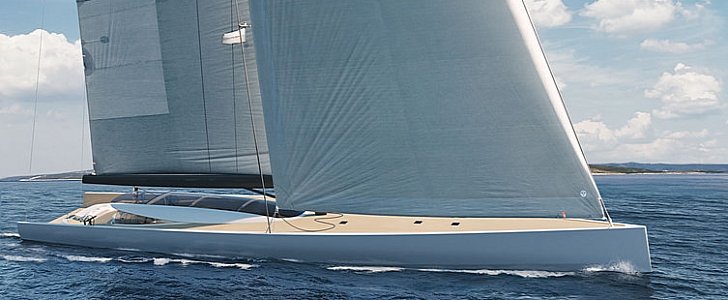 Phillippe Briand SY200: The Performance of a Racing Yacht With Zero Emissions