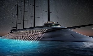 Phoenicia Sailing Yacht: the Inevitable Pull of the Past Translated in Luxe Form