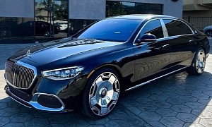 Phoenix Suns' Deandre Ayton's New Mercedes-Maybach S-Class Gives off “Presidential Vibes”