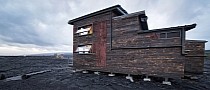 Phoenix Tiny House Is As Burned as the Volcanic Landscape Around: Bring Your Best Camera