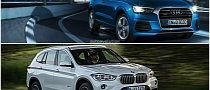Photo Comparison: 2015 BMW X1 versus 2015 Audi Q3