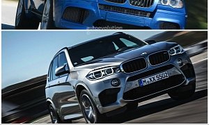 Photo Comparison: 2015 BMW X5 M vs the Original