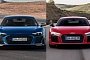 Photo Comparison: 2020 Audi R8 vs. 2015 Audi R8