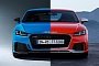 Photo Comparison: 2020 Audi TT RS vs. 2016 Audi TT RS