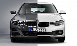 Photo Comparison: 2020 BMW 3 Series Touring vs. 2016 BMW 3 Series Touring
