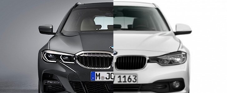 2020 BMW 3 Series Touring vs. 2016 BMW 3 Series Touring
