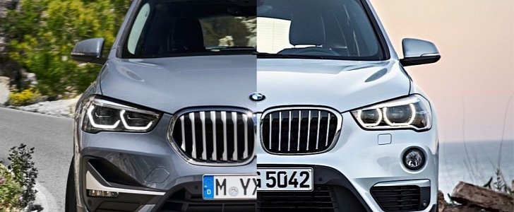 Photo Comparison: 2020 BMW X1 vs. 2016 BMW X1