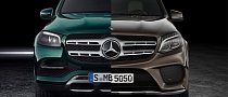 Photo Comparison: 2020 Mercedes-Benz GLS vs. 2016 Mercedes-Benz GLS