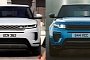 Photo Comparison: 2020 Range Rover Evoque vs. 2015 Range Rover Evoque