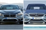 Photo Comparison: BMW 2 Series Active Tourer vs Mercedes B-Class