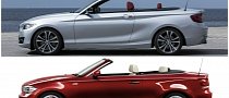 Photo Comparison: BMW 2 Series Convertible vs 1 Series Convertible