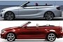 Photo Comparison: BMW 2 Series Convertible vs 1 Series Convertible