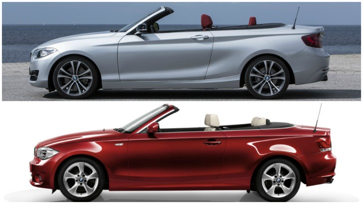 BMW 2 Series Convertible vs 1 Series Convertible