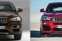 Photo Comparison: BMW F26 X4 vs BMW E71 X6