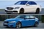 BMW F80 M3 vs Mercedes-AMG C 63: Sports Saloon Comparison