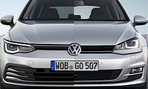 Volkswagen Golf MK8 vs. MK7 Photo Comparison: Too Similar?