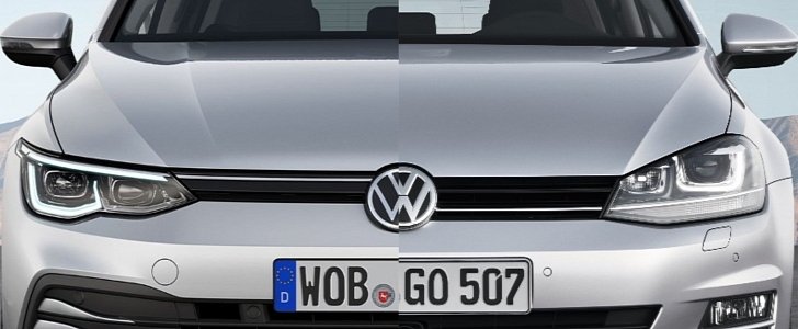 Comparison: VW Golf Mk8 vs Mk7