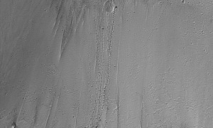 Photo From Mars Shows What May Look Like Alien Footprints, Guess Again
