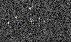 Photo of Asteroid Bennu Taken by OSIRIS