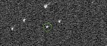 Photo of Asteroid Bennu Taken by OSIRIS