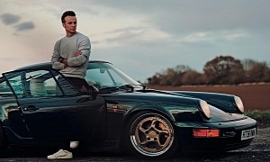 Porsche-Enthusiast Automotive Photographer Stars in Photo Gallery With His Own Porsche
