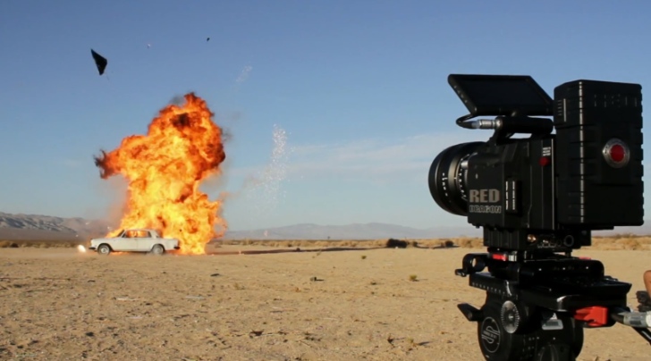 Photographer Tyler Shields Just Blew Up a Rolls-Royce Silver Shadow