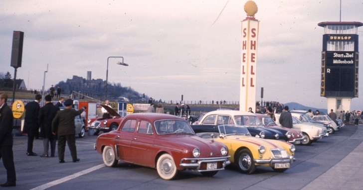 Nurburgring in 1967 Photos