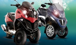 Piaggio and Vespa Scooters Come with Financing Offers