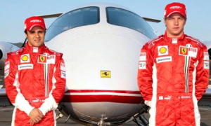 Piaggio Makes Plans for a New Ferrari Jet