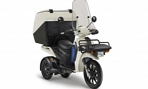 Piaggio MyMoover, the Little 3-Wheel Delivery Moped That Could