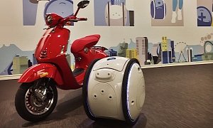 Piaggio Presents Personal Luggage Carriers