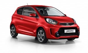 Picanto Chilli Spices Things Up in Kia's UK Range, the South Korean Way
