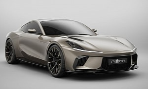 Piëch Automotive Starts Anew With an Ambitious 1,000-HP Electric Sports Car Concept