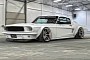 Pick a Favorite 1967 Ford Mustang Fastback Color for This Cool Digital Restomod