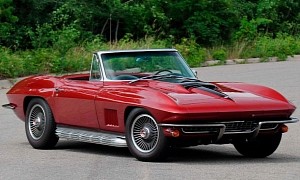 Pick Your '62, '65 or '67 Chevrolet Corvette If You are Into Retro Convertibles