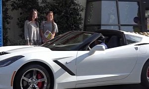 Picking Up Girls Prank: White Guy in Red Corvette vs. Black Guy in White Corvette