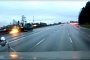 Pickup Driver PITs Himself, Dances Around the Highway for 13 Seconds Afterward