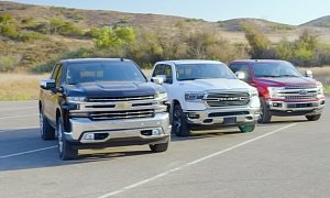 Pickup Truck Comparison Test: 2019 Ram 1500 vs. Chevy Silverado vs. Ford F-150
