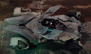 Pictures with 2016’s Batmobile Leaked on Instagram