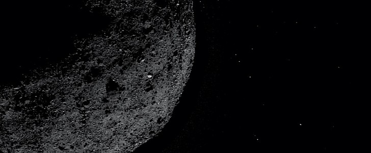Asteroid Bennu is once again alone in the solar system after OSIRIS-REx left