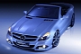 Piecha Design Gives Mercedes-Benz SL R230 a Makeover