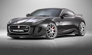 Piecha Design Unveils Its Jaguar F-Type R Program