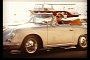 Pierce Brosnan Drives a Porsche 356 in November Man Movie