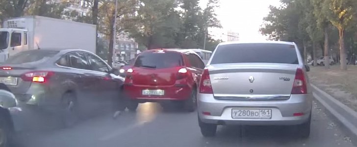 Pigeon Causes Three-Car Crash in Russia